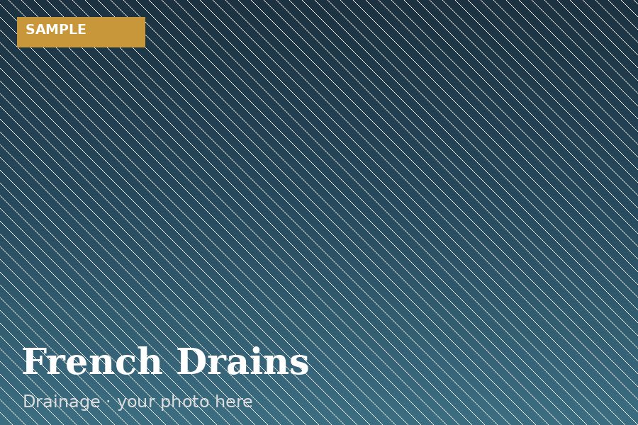 French Drains