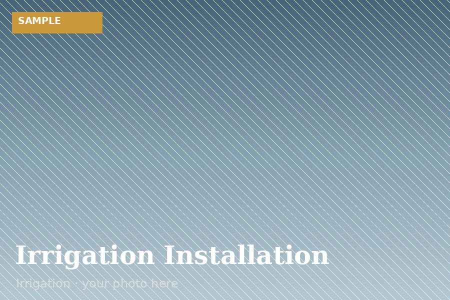 Irrigation Installation
