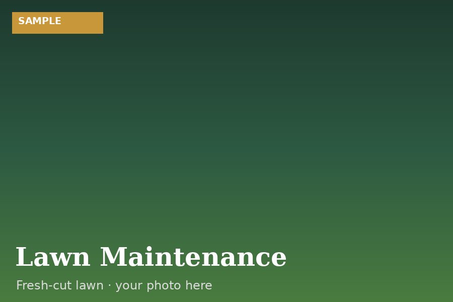Lawn Maintenance