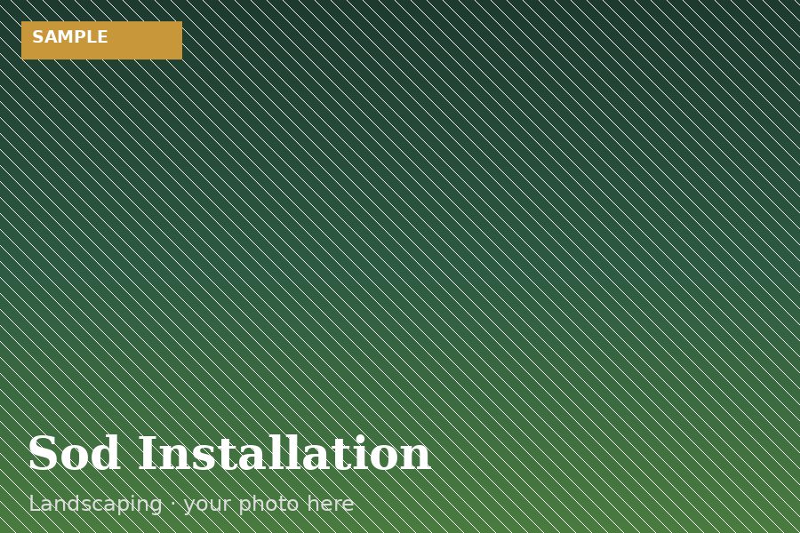 Sod Installation
